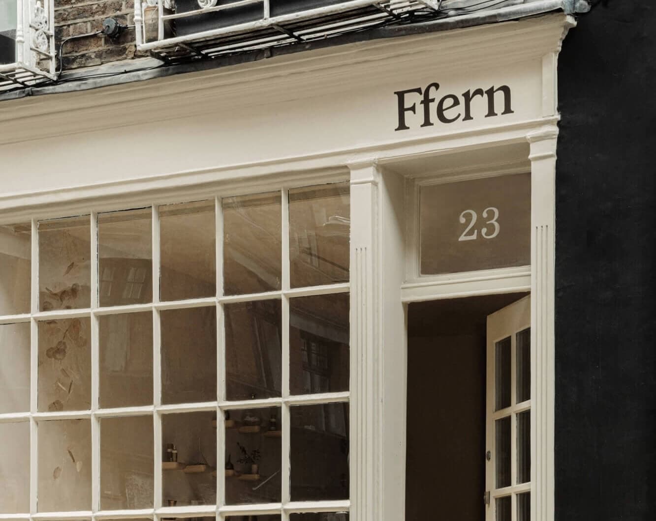 23 Beak Street Ffern Flagship Store, photographed by Edvinas Bruzas